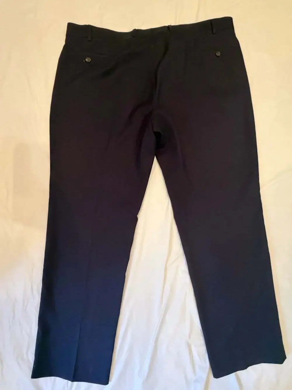 Lauren Ralph Lauren Pants Men's 42x30 Navy Flat Front